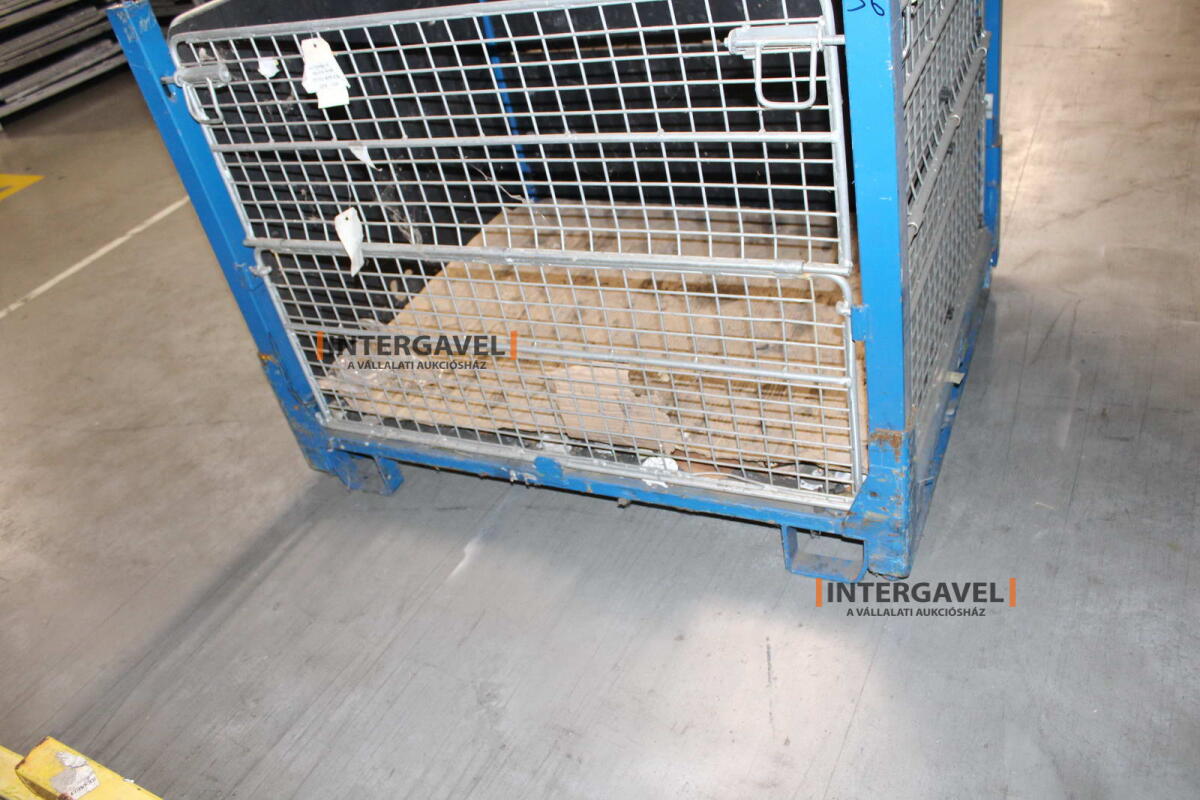 Rácsos konténer - összecsukható 7