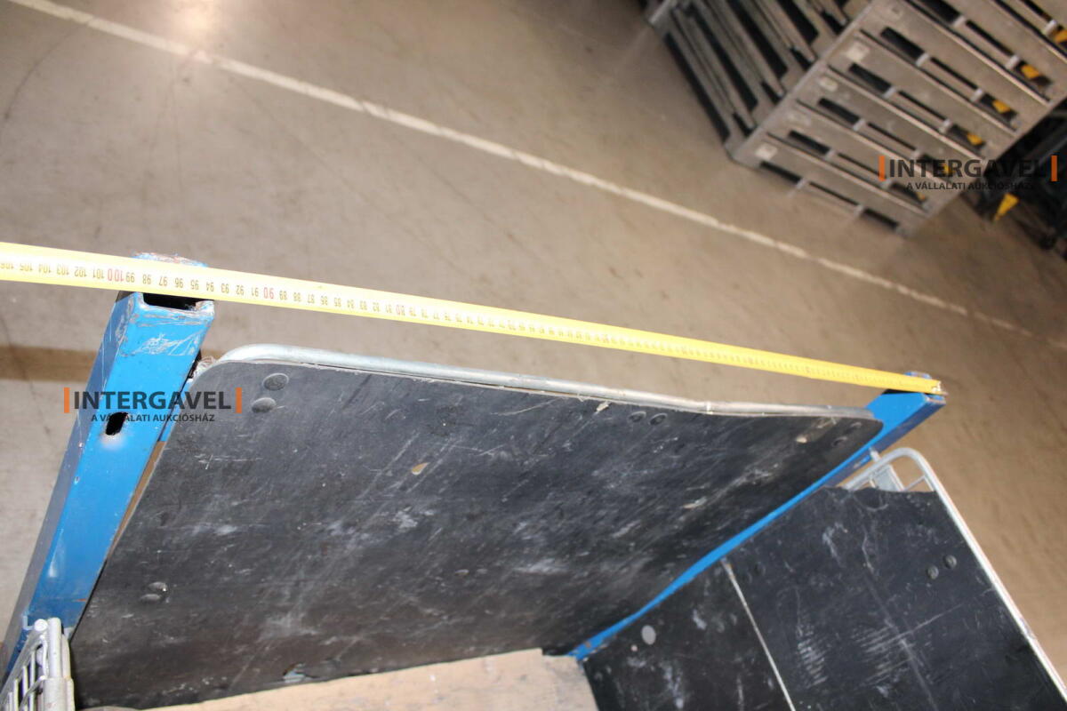 Rácsos konténer - összecsukható 13