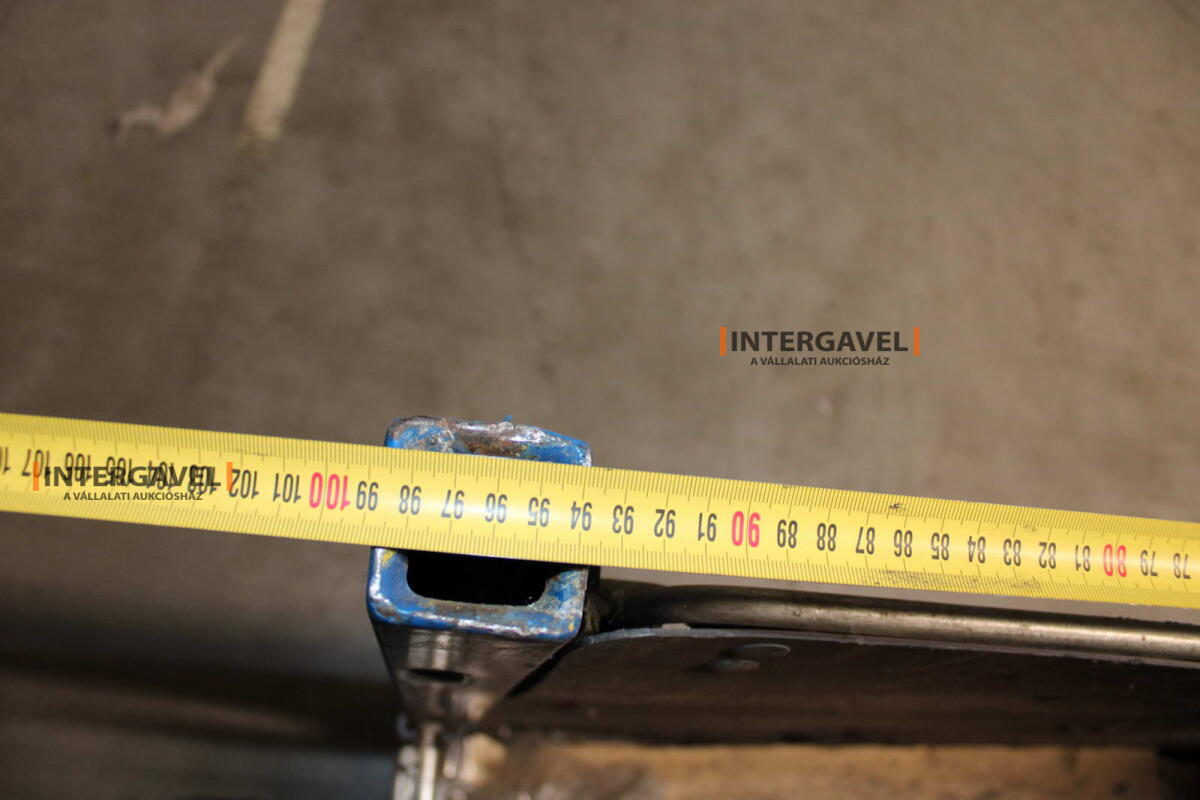 Rácsos konténer - összecsukható 14