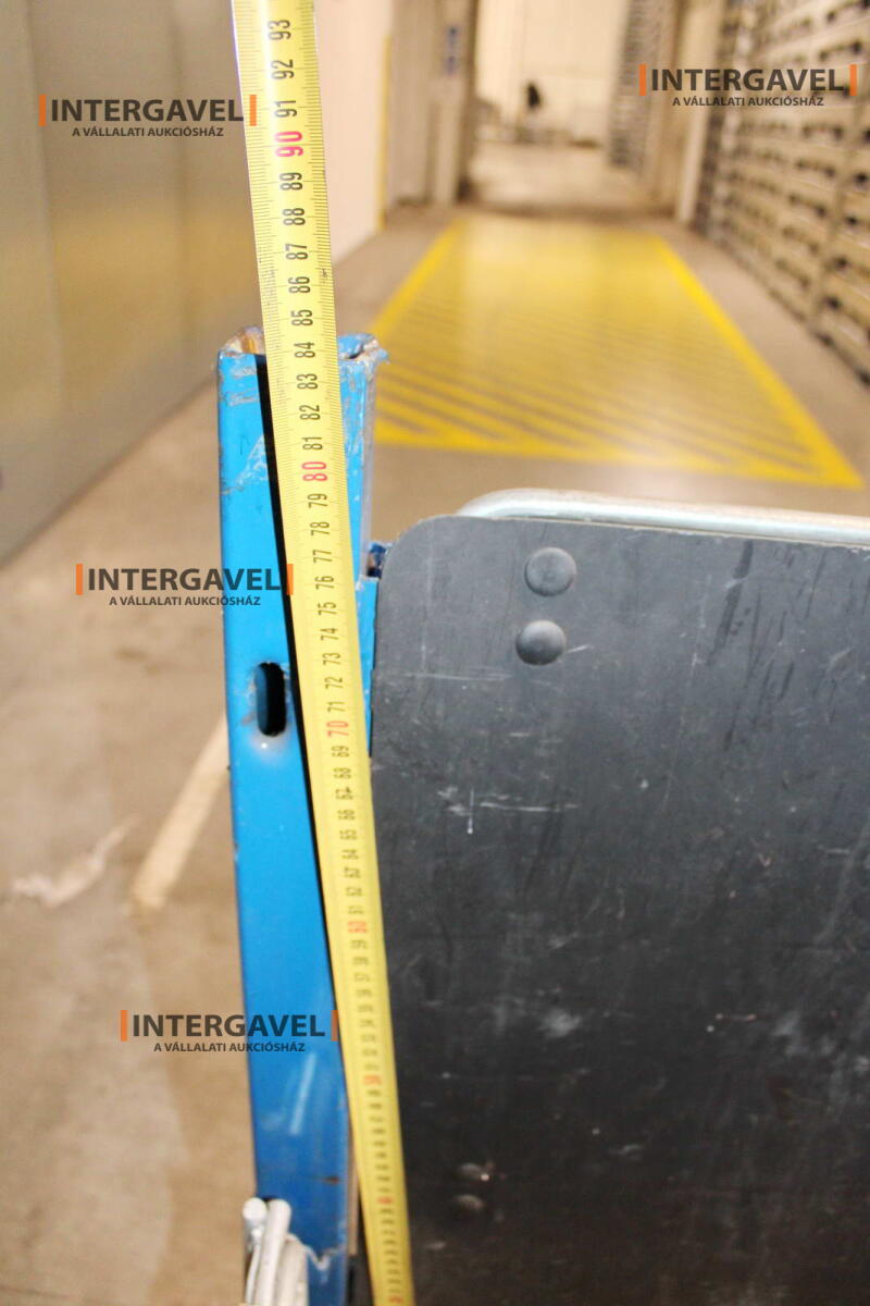 Rácsos konténer - összecsukható 16