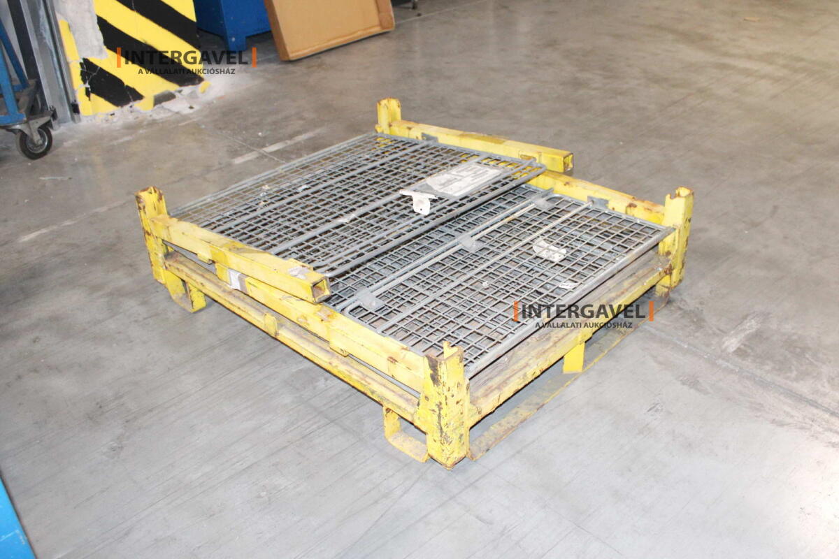 Rácsos konténer - összecsukható 17