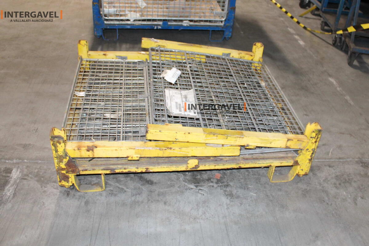 Rácsos konténer - összecsukható 18