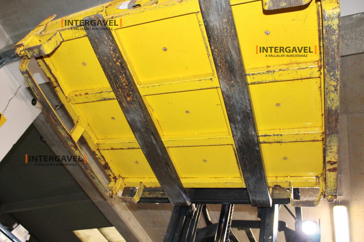 Rácsos konténer - összecsukható 21