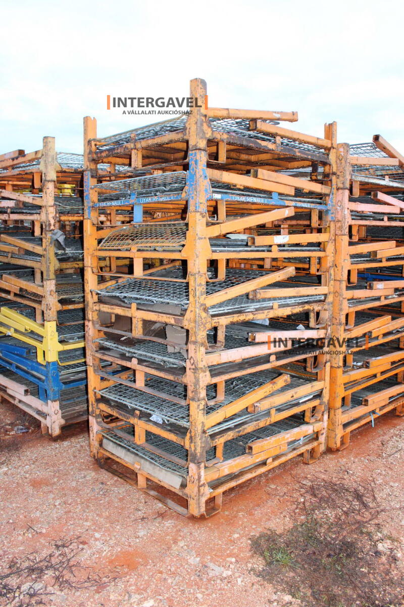 Rácsos konténer - összecsukható 25