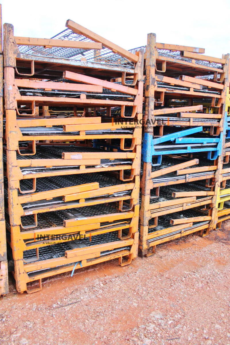 Rácsos konténer - összecsukható 26