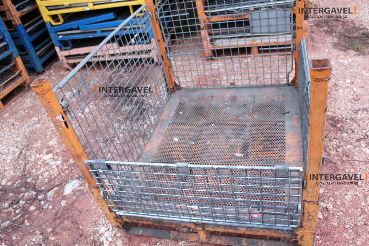 Rácsos konténer - összecsukható 31