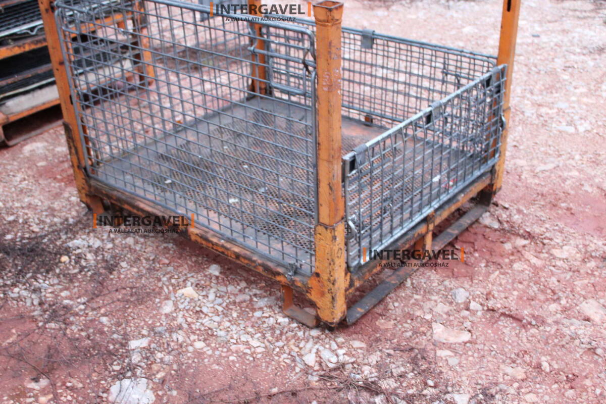 Rácsos konténer - összecsukható 35