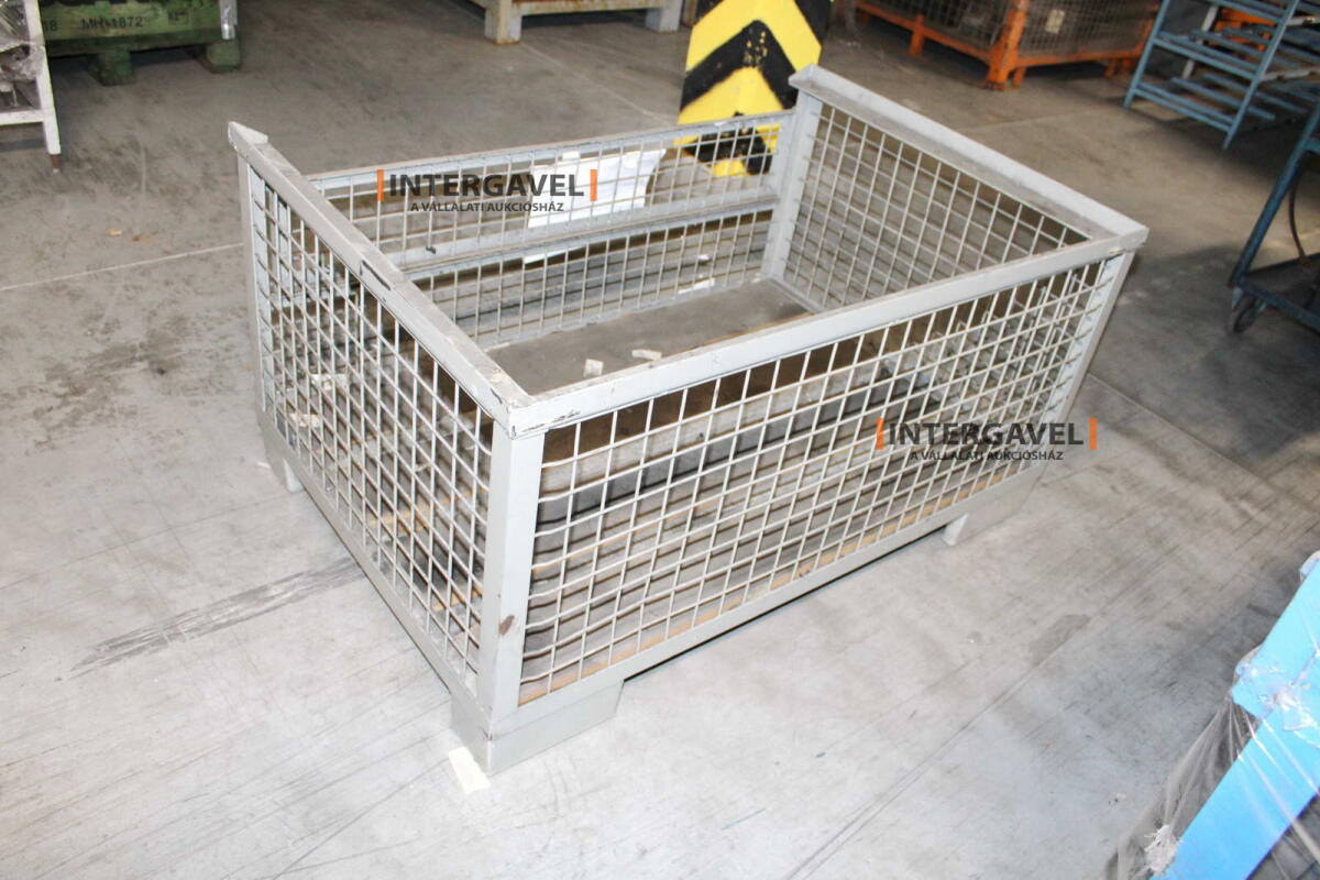 Rácsos konténer 2