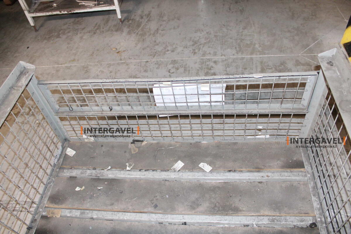 Rácsos konténer 5
