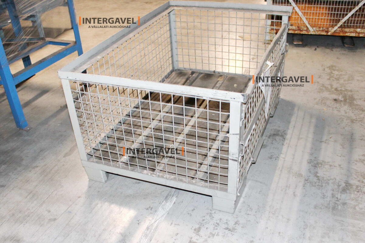 Rácsos konténer 7