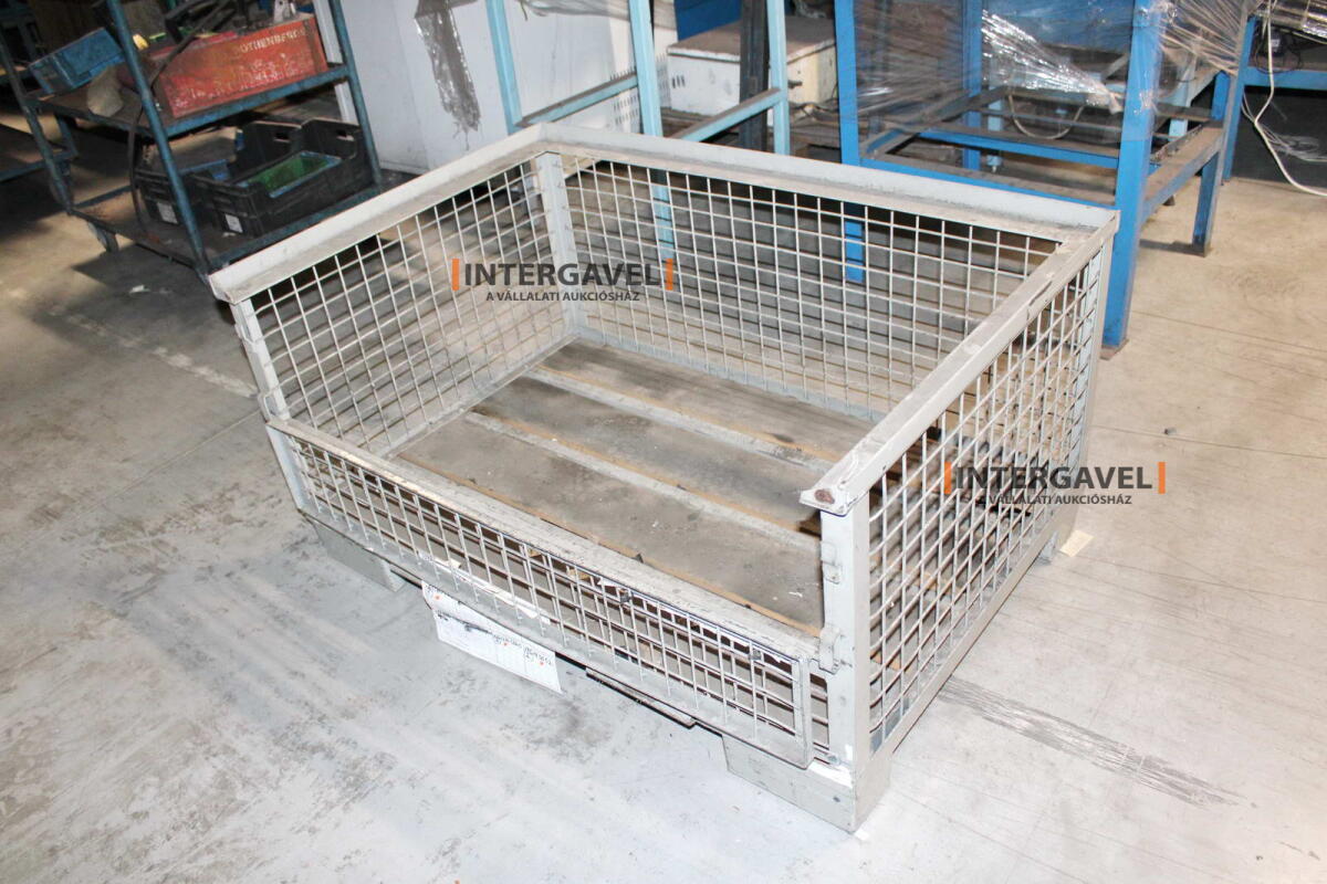 Rácsos konténer 9