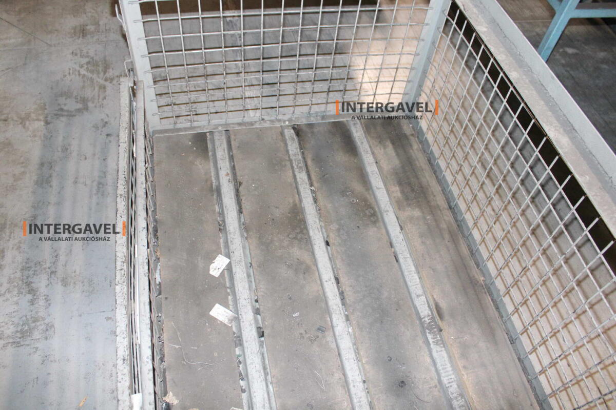 Rácsos konténer 10