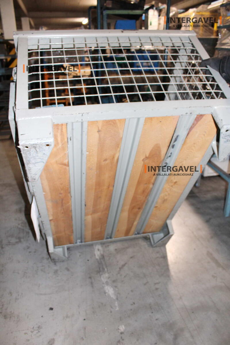Rácsos konténer 11