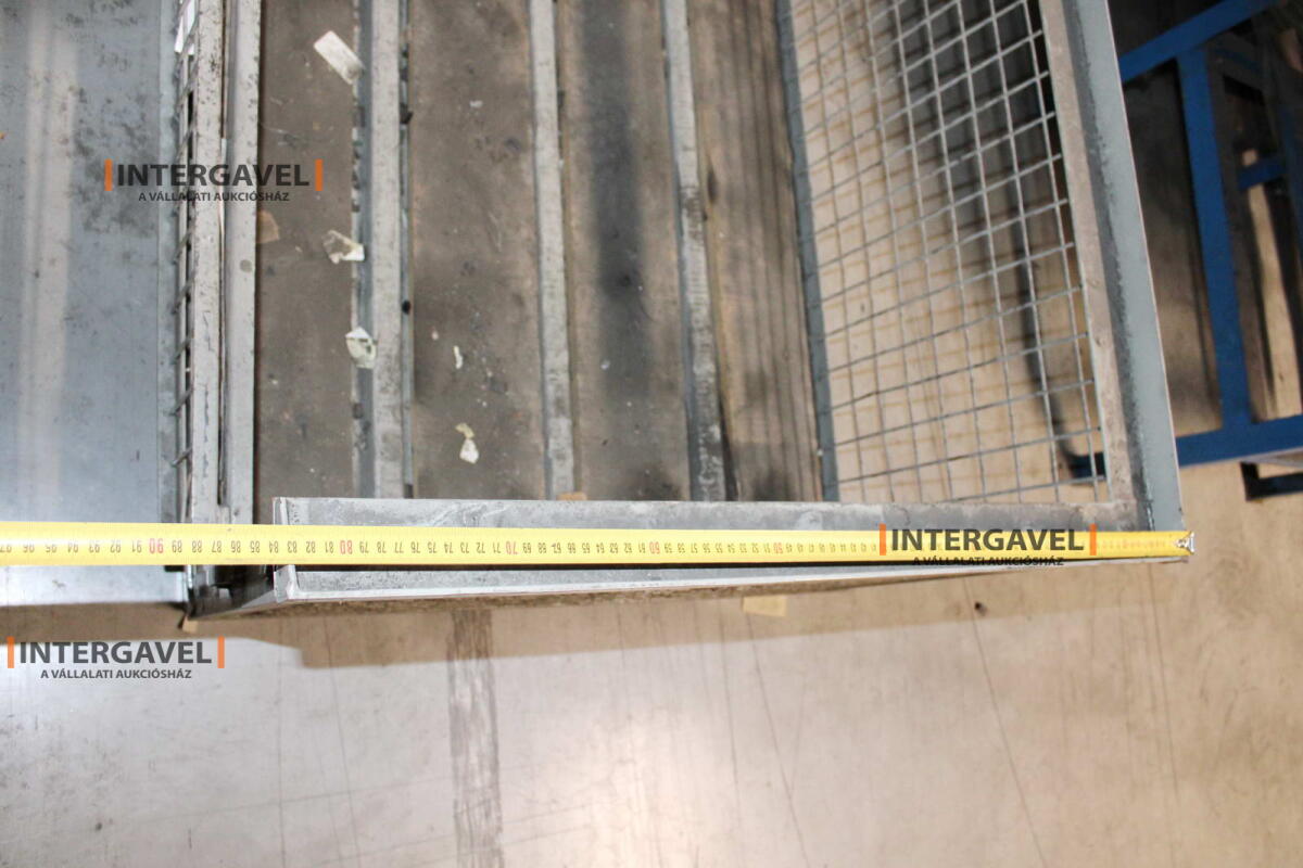 Rácsos konténer 13