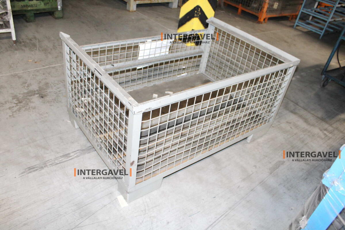 Rácsos konténer 2