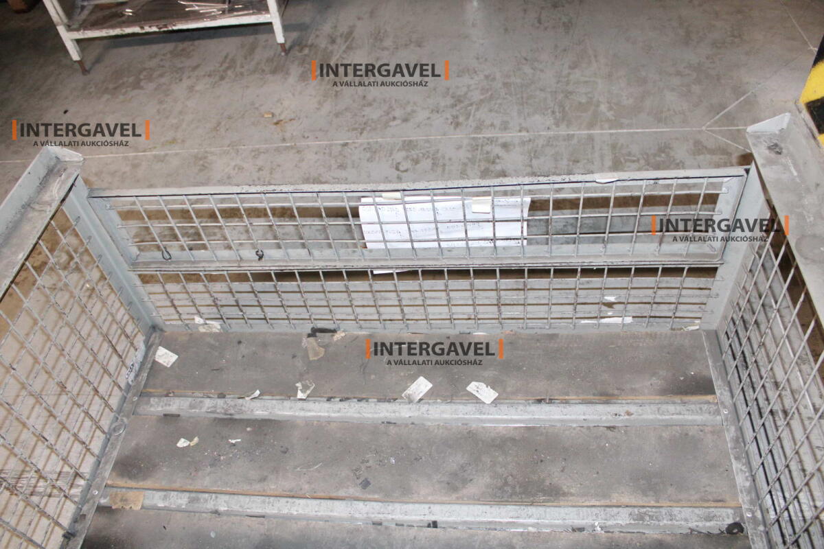 Rácsos konténer 5