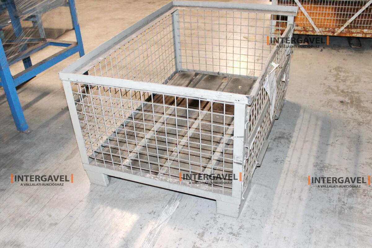 Rácsos konténer 7