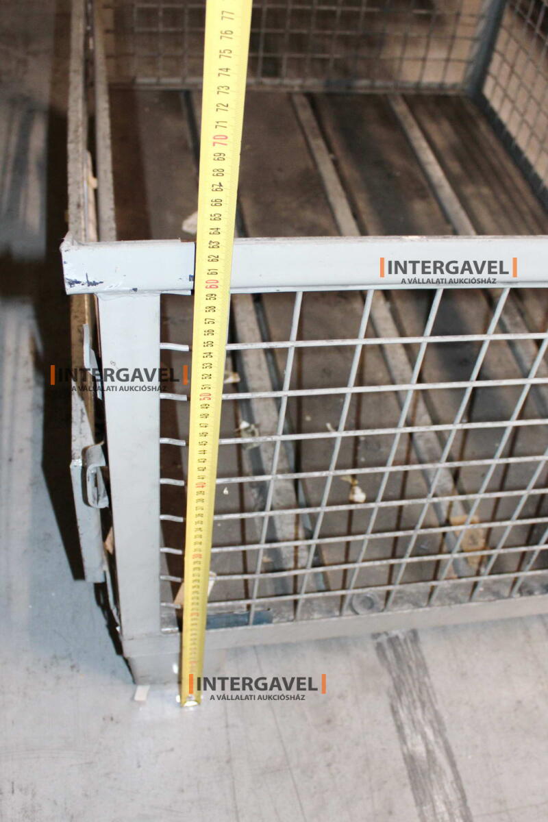 Rácsos konténer 15