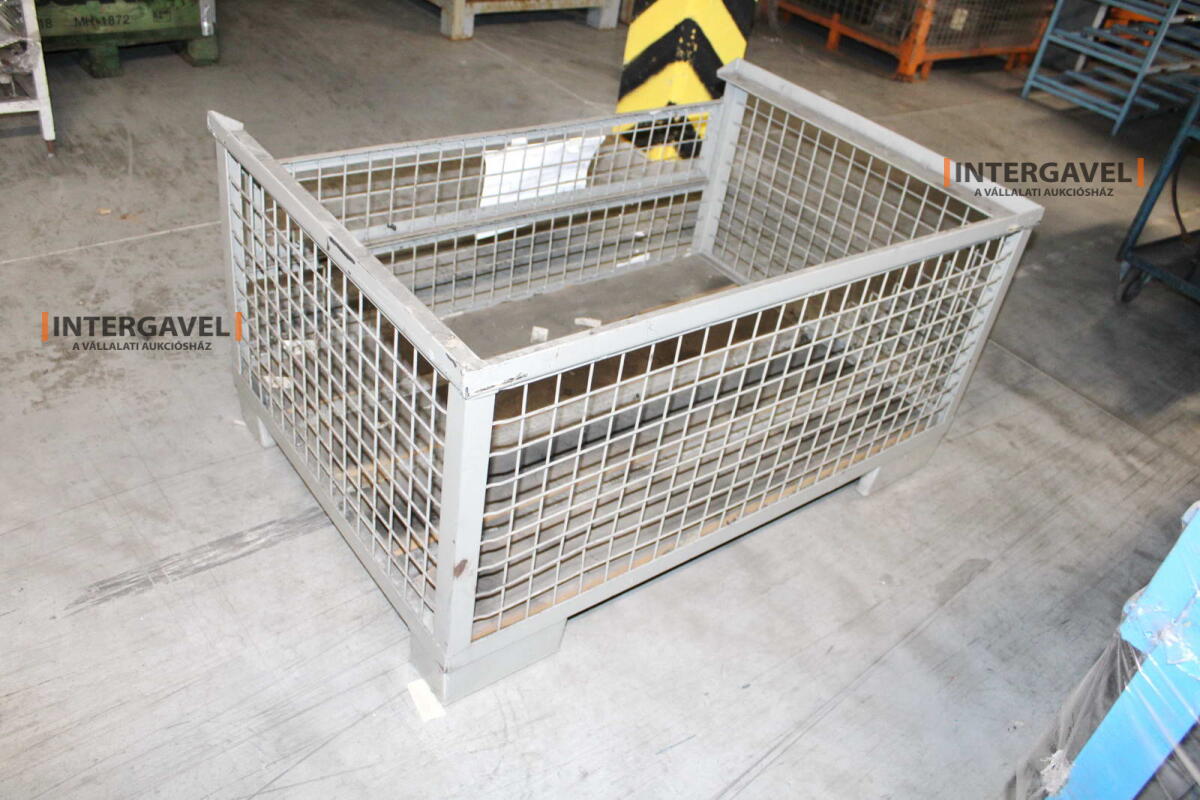 Rácsos konténer 2