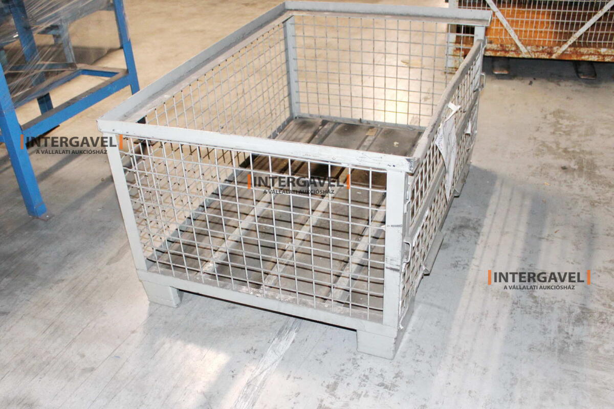 Rácsos konténer 7