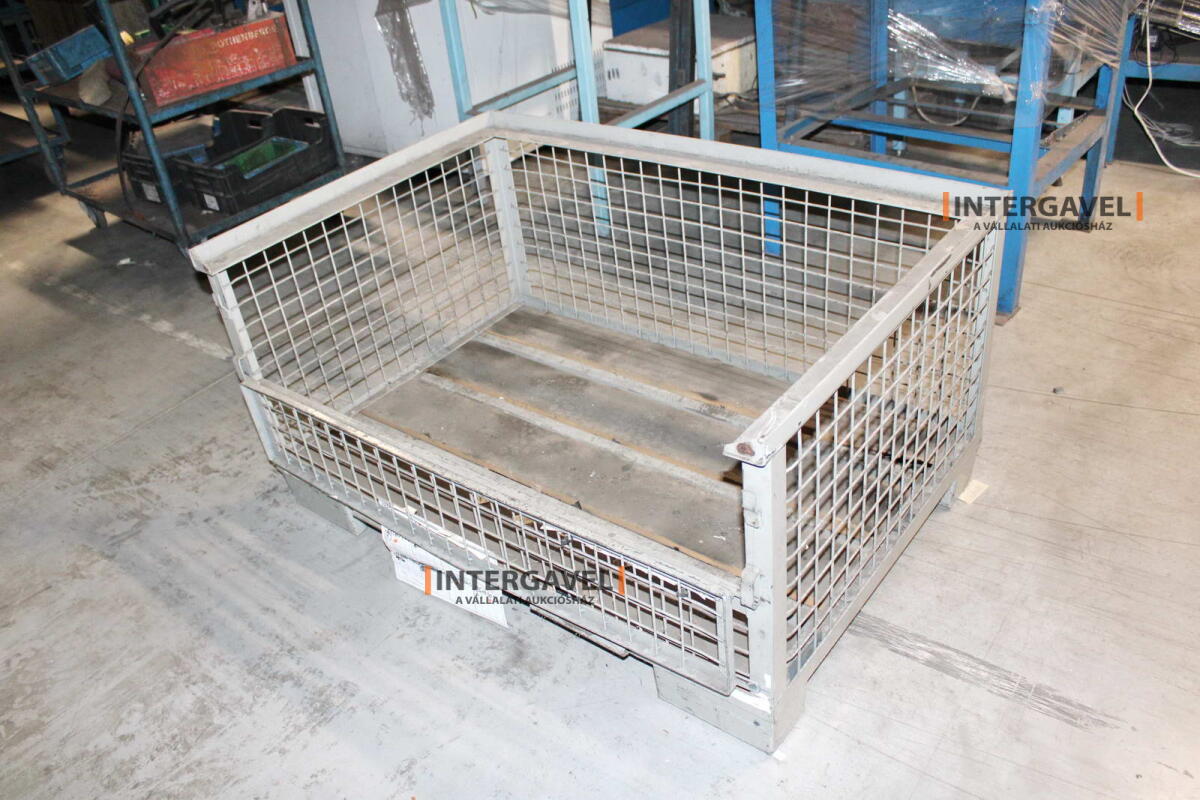 Rácsos konténer 9