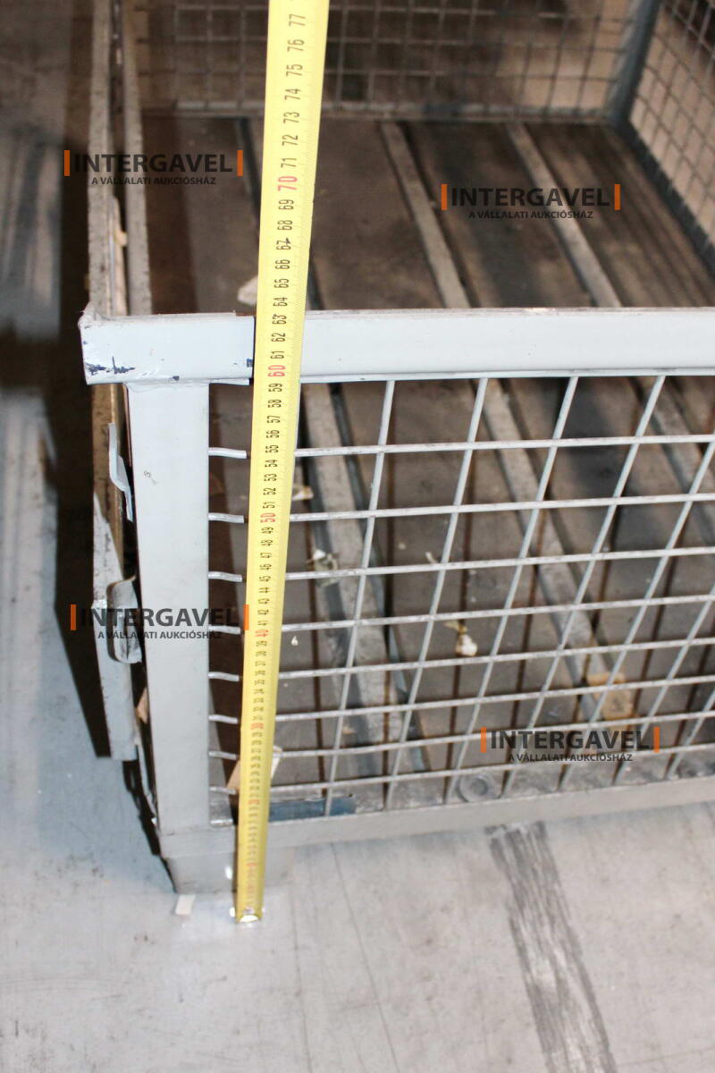 Rácsos konténer 15