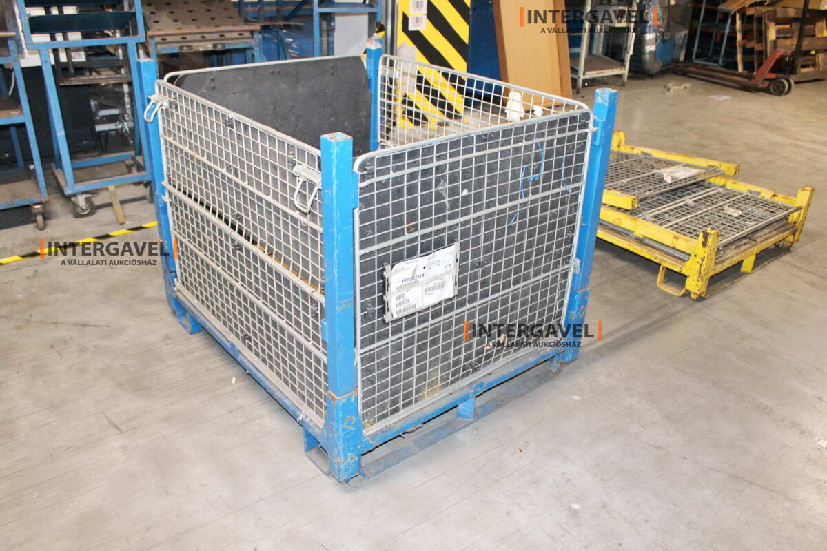 Rácsos konténer - összecsukható 3