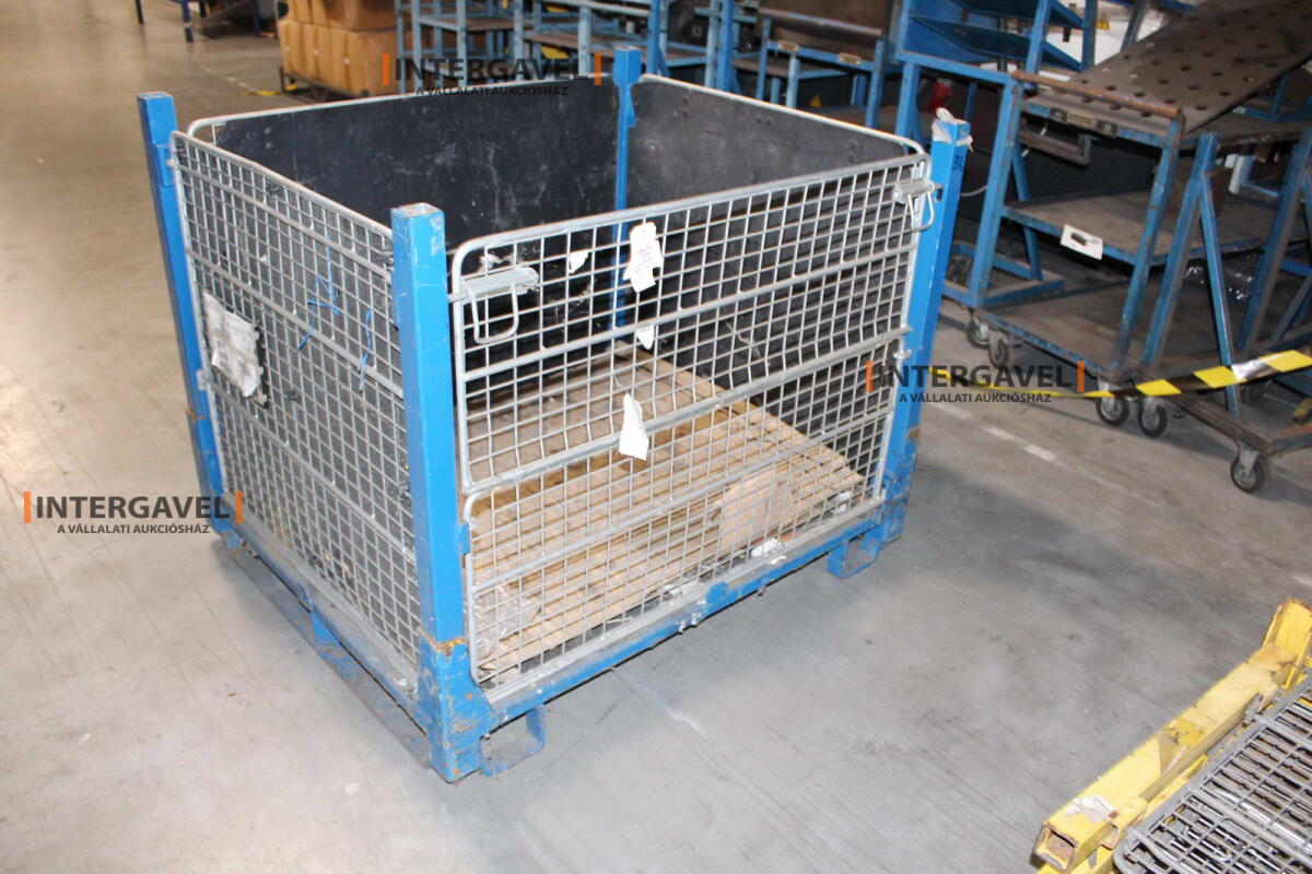 Rácsos konténer - összecsukható 5