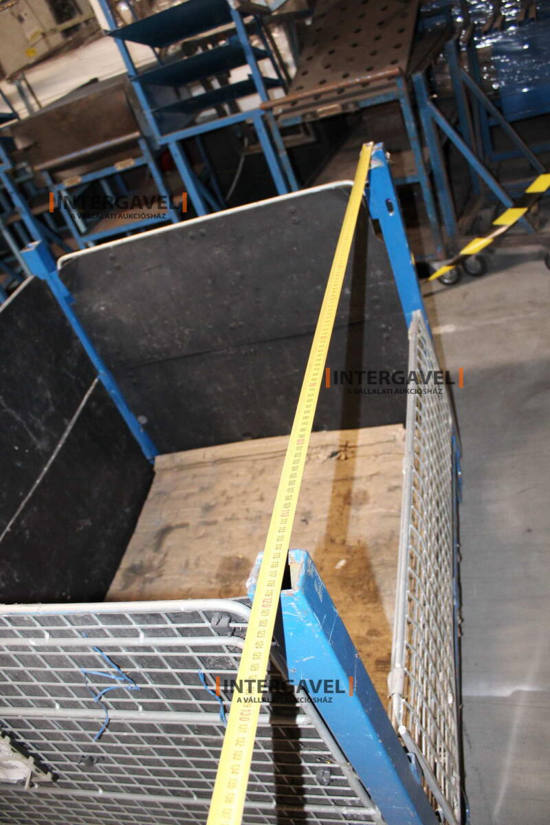 Rácsos konténer - összecsukható 11