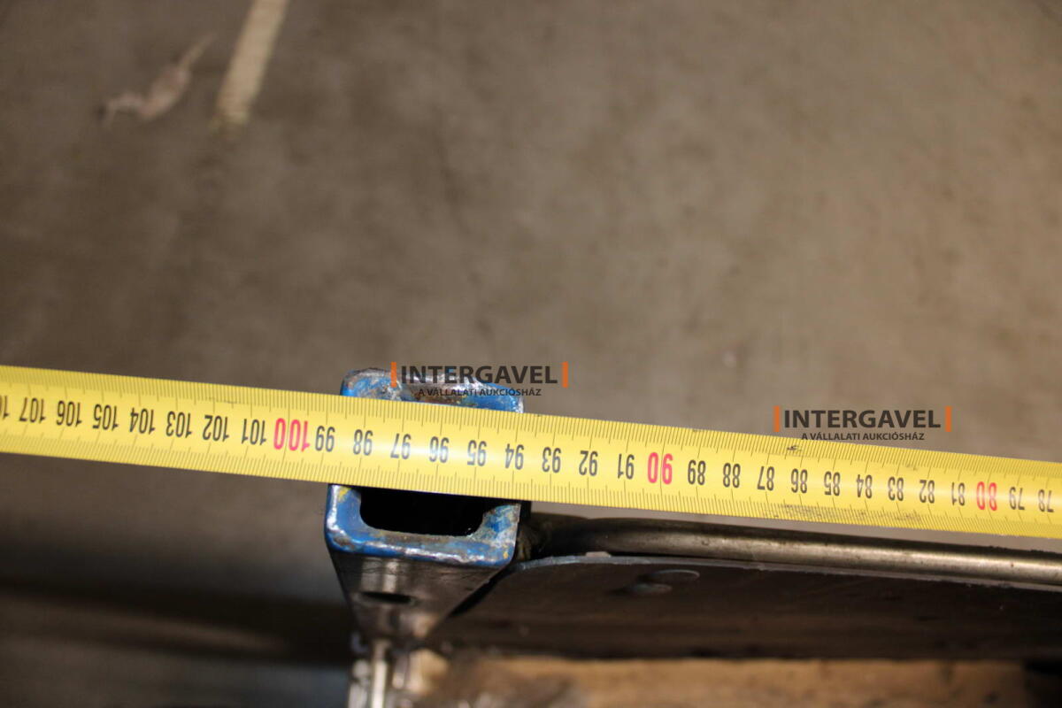 Rácsos konténer - összecsukható 14