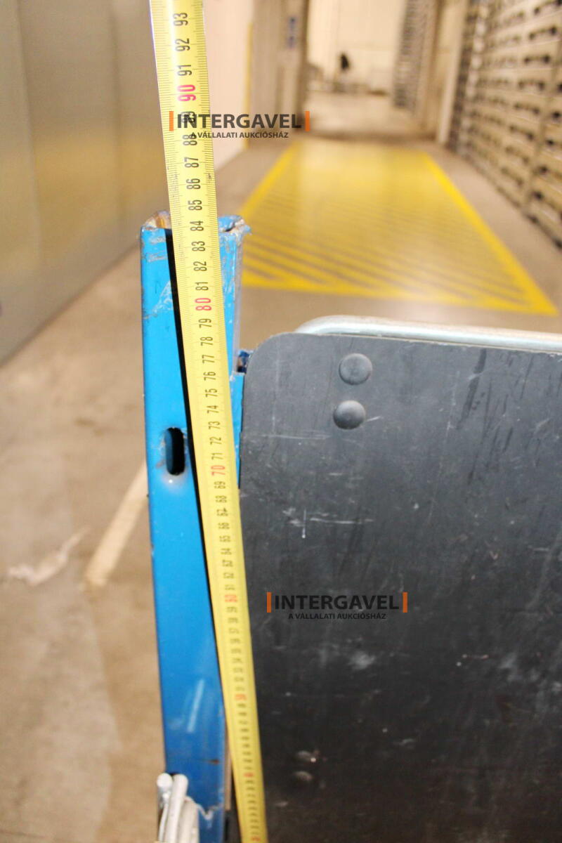 Rácsos konténer - összecsukható 16