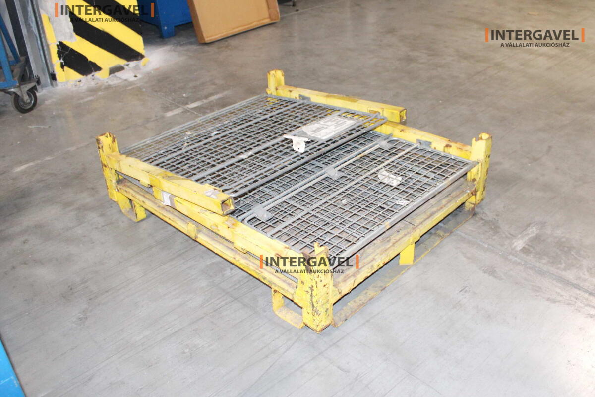 Rácsos konténer - összecsukható 17