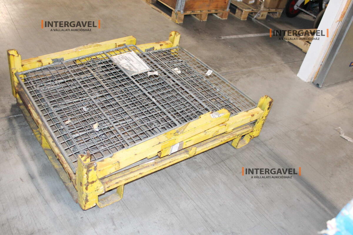 Rácsos konténer - összecsukható 20