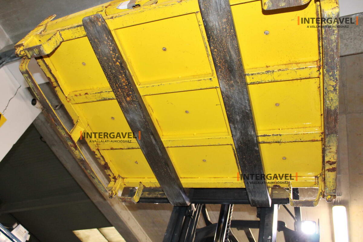 Rácsos konténer - összecsukható 21