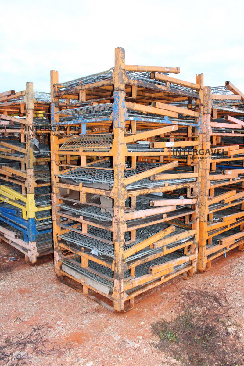 Rácsos konténer - összecsukható 25