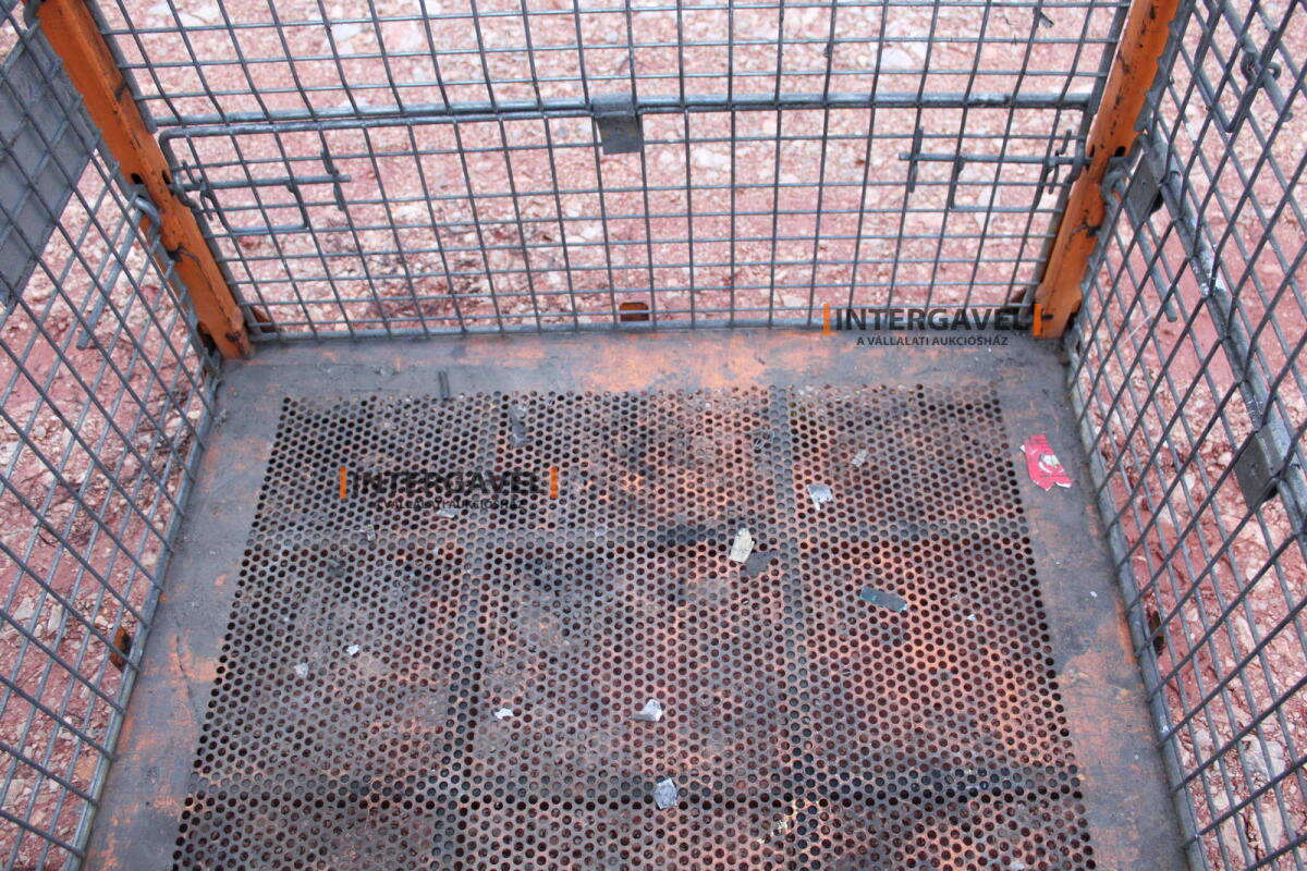 Rácsos konténer - összecsukható 32