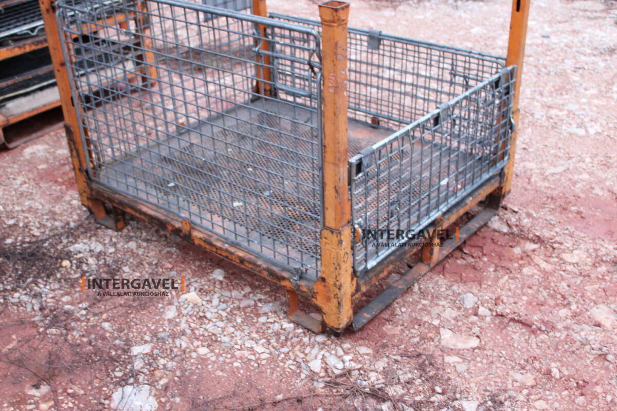 Rácsos konténer - összecsukható 35