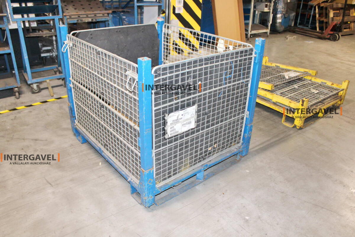 Rácsos konténer - összecsukható 3