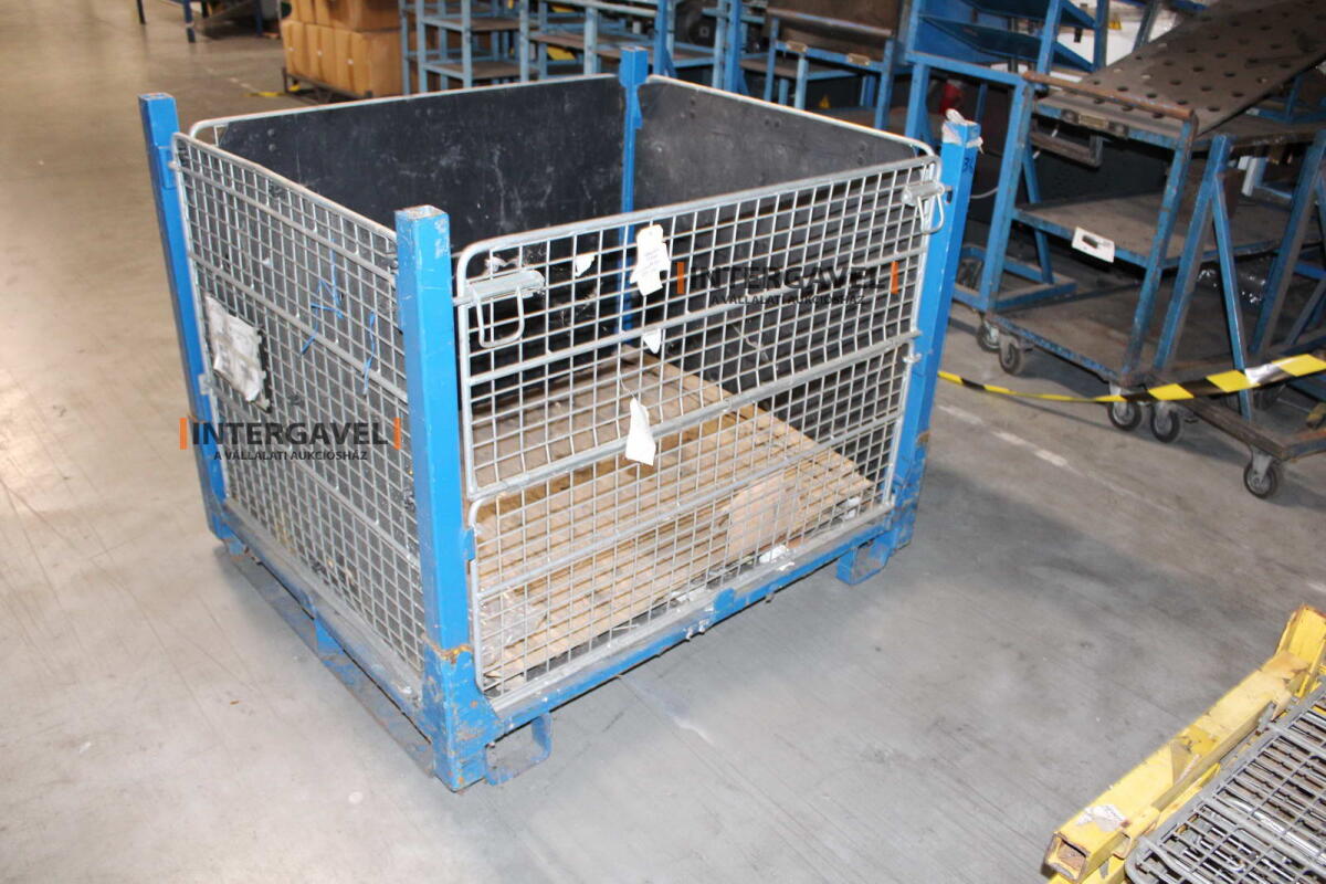 Rácsos konténer - összecsukható 5