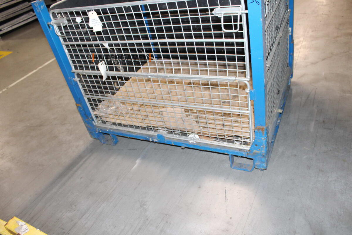 Rácsos konténer - összecsukható 7