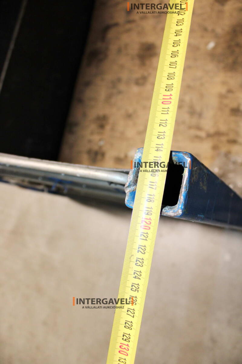 Rácsos konténer - összecsukható 12