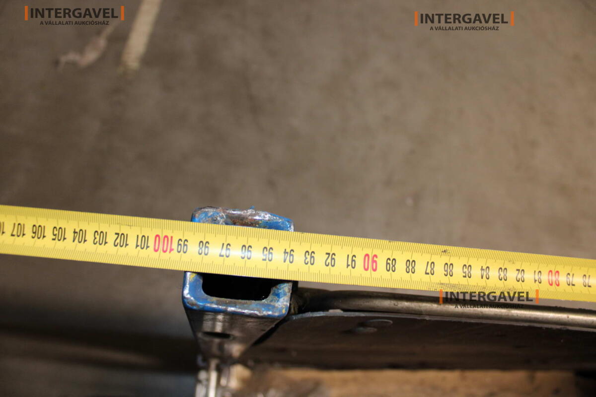 Rácsos konténer - összecsukható 14