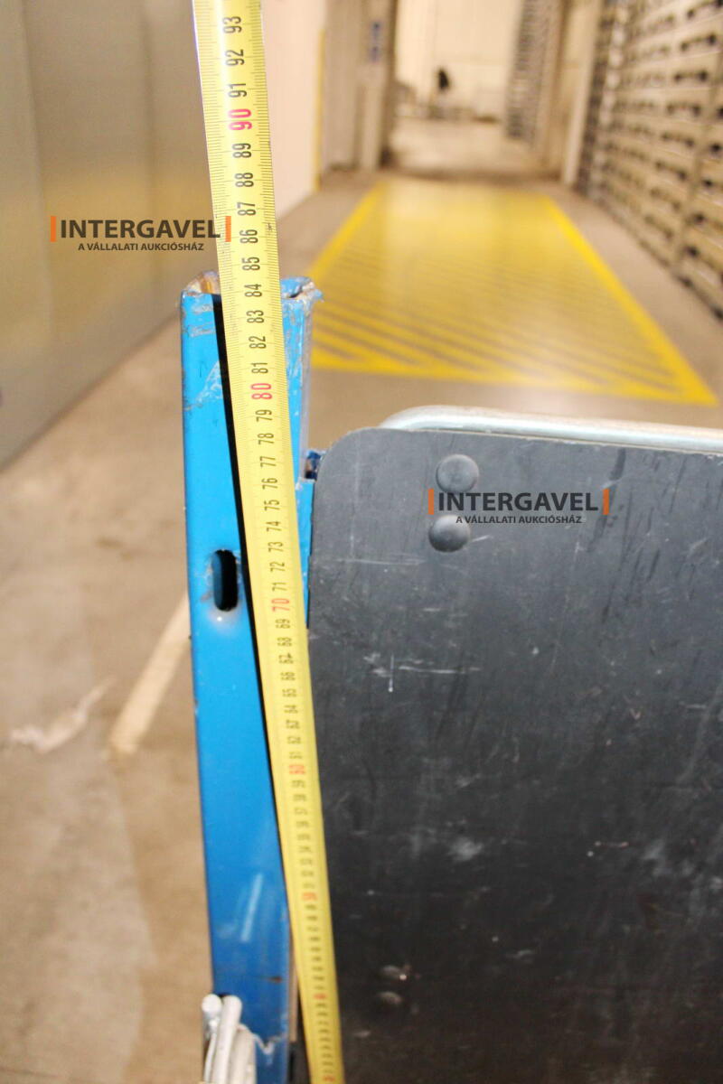 Rácsos konténer - összecsukható 16