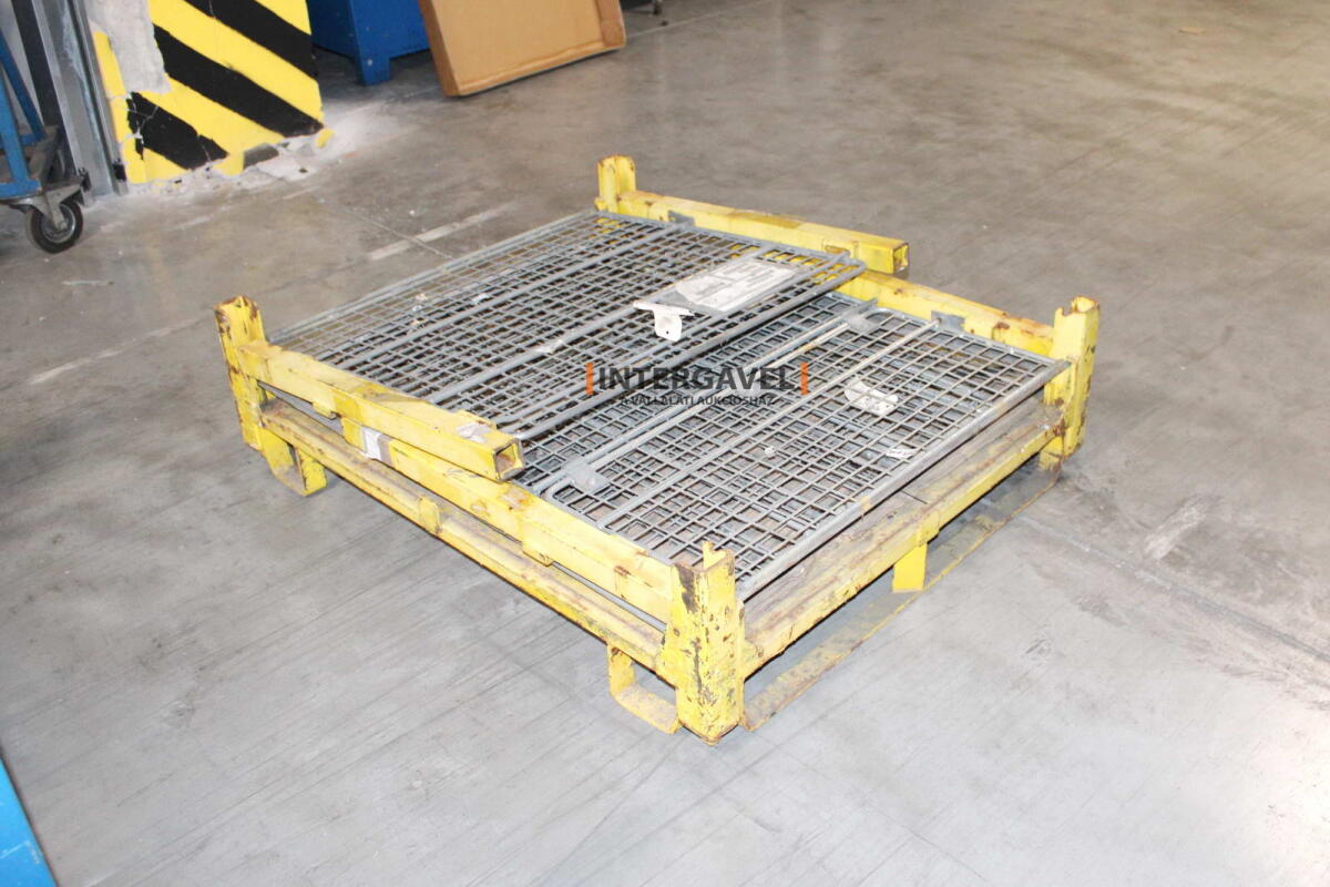 Rácsos konténer - összecsukható 17