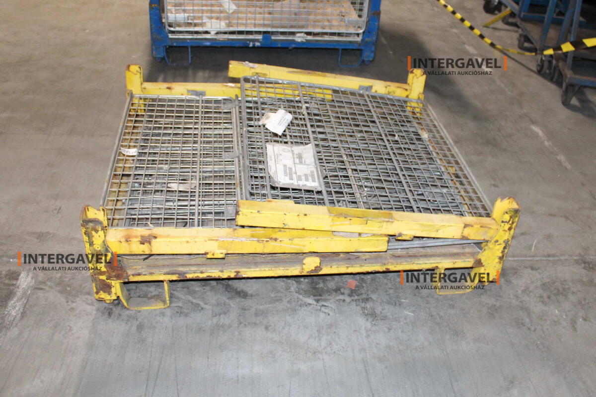 Rácsos konténer - összecsukható 18