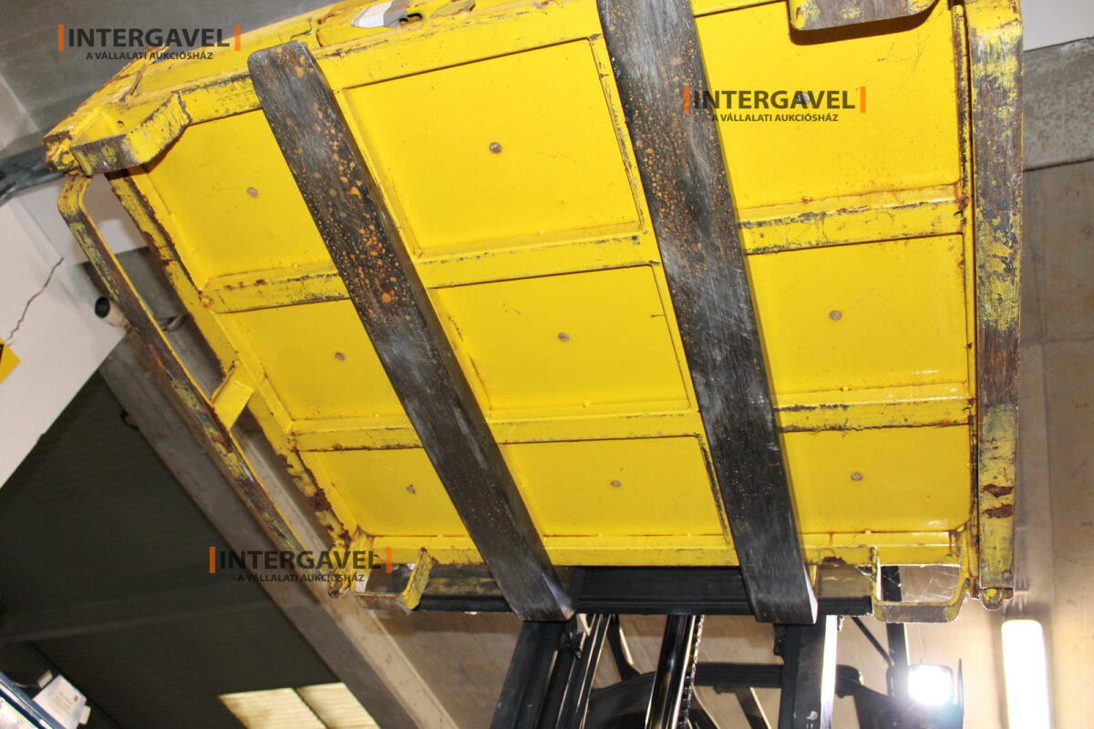 Rácsos konténer - összecsukható 21