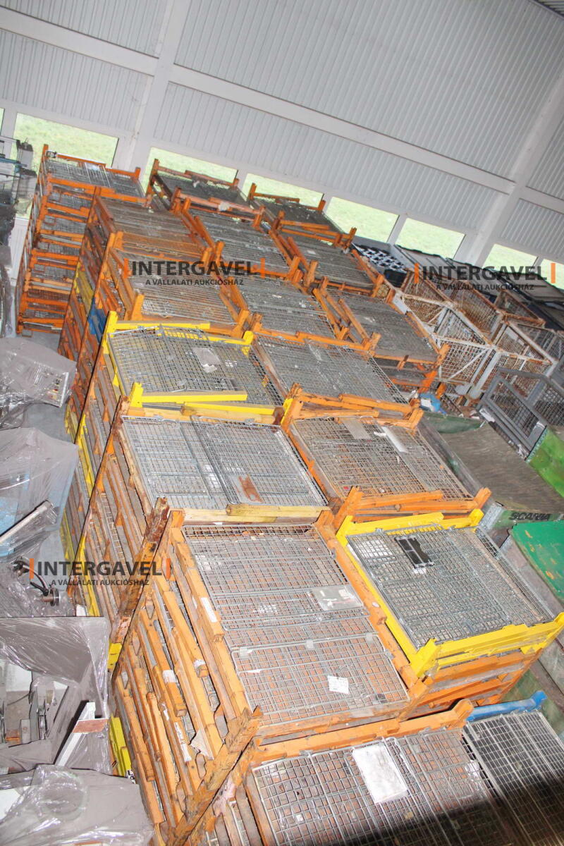 Rácsos konténer - összecsukható 22