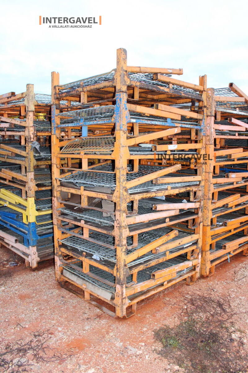 Rácsos konténer - összecsukható 25