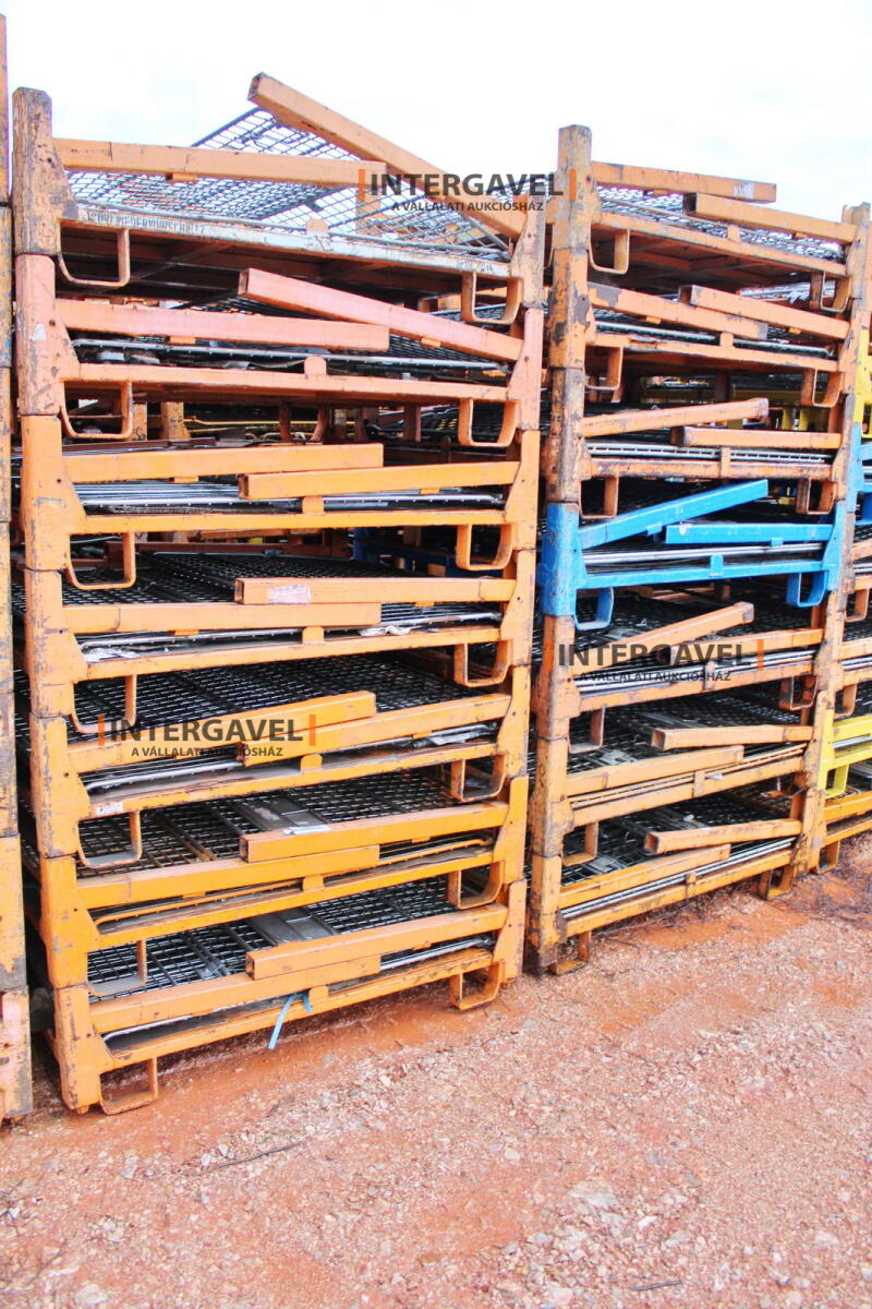 Rácsos konténer - összecsukható 26