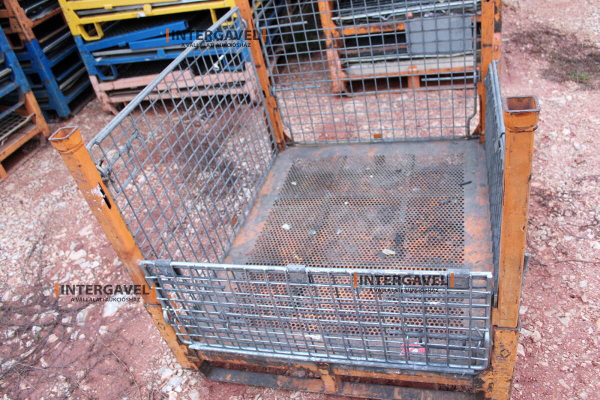 Rácsos konténer - összecsukható 31